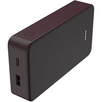 hama Colour 20 Powerbank 20.000 mAh Pflaume hama Colour 20 Powerbank 20.000 mAh Pflaume