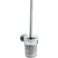 WENKO WC-Garnitur Maribor weiß, silber Metall
