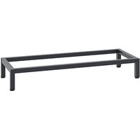 CP Untergestell für Schränke schwarz 119,6 x 39,6 x 15,0 cm