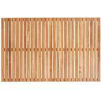 WENKO Badematte Acacia braun 55,0 x 86,0 cm
