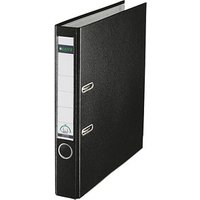AKTION: LEITZ 1015 Ordner schwarz Kunststoff 5,2 cm DIN A4 mit Prämie nach Registrierung
