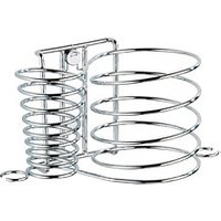 WENKO Haartrocknerhalter Milano silber