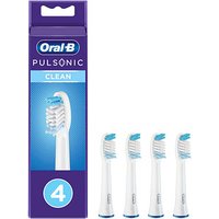 4 Oral-B Clean Zahnbürstenaufsätze 4 Oral-B Clean Zahnbürstenaufsätze