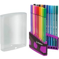 STABILO Pen 68 Filzstifte farbsortiert, 20 St. STABILO Pen 68 Filzstifte farbsortiert, 20 St.