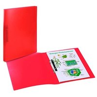 HERMA Ringbuch 2-Ringe rot 3,5 cm DIN A4