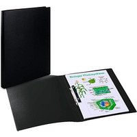 HERMA Ringbuch 2-Ringe schwarz 3,5 cm DIN A4