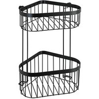 WENKO Classic Plus Duschregal Stahl