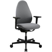 Topstar Bürostuhl Soft Sitness Art G, SA60O2MT3MT3 Stoff grau, Gestell schwarz