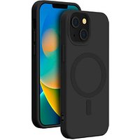 bigben Soft Case mit MagSafe Handy-Cover für Apple iPhone 15 schwarz