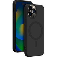 bigben Soft Case mit MagSafe Handy-Cover für Apple iPhone 15 Pro schwarz