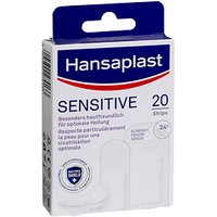 Hansaplast Pflaster SENSITIVE 46041 weiß, 20 St. Hansaplast Pflaster SENSITIVE 46041 weiß, 20 St.