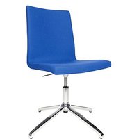 Topstar Besucherstuhl Cube EA290 L56 blau Stoff
