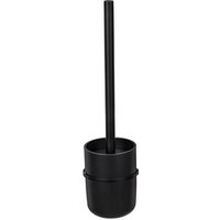 WENKO WC-Garnitur Carpino schwarz Metall