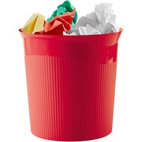 HAN Re-LOOP Papierkorb 13,0 l rot HAN Re-LOOP Papierkorb 13,0 l rot