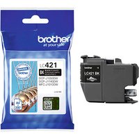 brother LC-421BK  schwarz Druckerpatrone brother LC-421BK  schwarz Druckerpatrone
