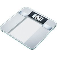 beurer Personenwaage BG 13 silber für max. 150,0 kg beurer Personenwaage BG 13 silber für max. 150,0 kg