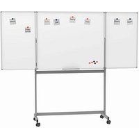 MAUL mobiles Whiteboard MAULstandard 150,0 x 100,0 cm weiß kunststoffbeschichteter Stahl