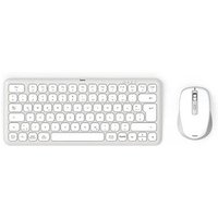 hama WKM-500 Tastatur-Maus-Set kabellos weiß hama WKM-500 Tastatur-Maus-Set kabellos weiß