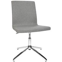 Topstar Besucherstuhl Cube EA290 L53 grau Stoff