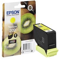 EPSON 202/T02F44  gelb Druckerpatrone