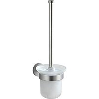 WENKO WC-Garnitur Bosio weiß, matt Metall