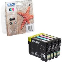 EPSON 603/T03U64  schwarz, cyan, magenta, gelb Druckerpatronen, 4er-Set