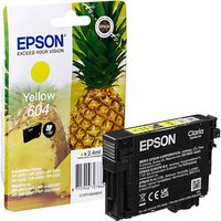 EPSON 604/T10G44  gelb Druckerpatrone