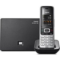 Gigaset S850A GO Schnurlostelefon mit Anrufbeantworter platin-schwarz Gigaset S850A GO Schnurlostelefon mit Anrufbeantworter platin-schwarz