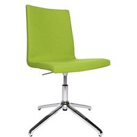 Topstar Besucherstuhl Cube EA290 L55 grün Stoff