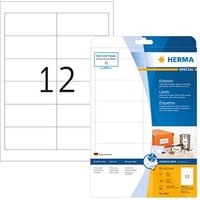 300 HERMA Etiketten 4823 weiß 97,0 x 42,3 mm