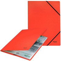 AKTION: LEITZ Eckspanner recycle 3908 DIN A4 rot mit Prämie nach Registrierung