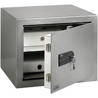 BURG WÄCHTER Tresor MT 640 K Sicherheitsstufe 0 nach EN 1143-1 platingrau 43,0 x 39,0 x 34,0 cm BURG WÄCHTER Tresor MT 640 K Sicherheitsstufe 0 nach EN 1143-1 platingrau 43,0 x 39,0 x 34,0 cm