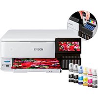 AKTION: EPSON EcoTank ET-8500 3 in 1 Tintenstrahl-Multifunktionsdrucker weiß mit 80 Euro CashBack AKTION: EPSON EcoTank ET-8500 3 in 1 Tintenstrahl-Multifunktionsdrucker weiß mit 80 Euro CashBack