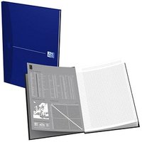 OXFORD Notizbuch Office Essentials DIN A4 kariert, blau Hardcover 192 Seiten OXFORD Notizbuch Office Essentials DIN A4 kariert, blau Hardcover 192 Seiten