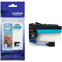 brother LC-424C  cyan Druckerpatrone brother LC-424C  cyan Druckerpatrone