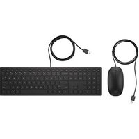 HP Pavilion 400 Tastatur-Maus-Set kabelgebunden schwarz