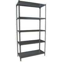 Simonrack Schwerlastregal SIMONCLICK MEGAPLUS 5 8425437098741 anthrazit, silber 120,0 x 30,0 x 200,0 cm