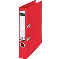 AKTION: LEITZ recycle 1019 Ordner rot Karton 5,0 cm DIN A4 mit Prämie nach Registrierung