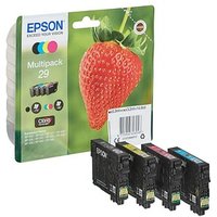 EPSON 29 / T2986  schwarz, cyan, magenta, gelb Druckerpatronen, 4er-Set EPSON 29 / T2986  schwarz, cyan, magenta, gelb Druckerpatronen, 4er-Set