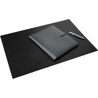 DURABLE Schreibtischunterlage schwarz Leder 65,0 x 45,0 cm, 1 St.