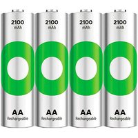 4 GP Akkus ReCyko+ Mignon AA 2.100 mAh 4 GP Akkus ReCyko+ Mignon AA 2.100 mAh