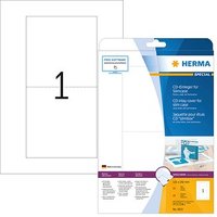 HERMA CD-Einleger 5033 weiß