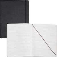 MOLESKINE Notizbuch Classic Collection flexibler Einband ca. DIN A4 liniert, schwarz Softcover 192 Seiten MOLESKINE Notizbuch Classic Collection flexibler Einband ca. DIN A4 liniert, schwarz Softcover 192 Seiten