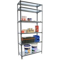 Simonrack Schwerlastregal SIMONCLICK MEGAPLUS 6 8425437098895 anthrazit, silber 120,0 x 50,0 x 250,0 cm