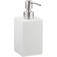 relaxdays Seifenspender 10031062_49 weiß Polyresin 300,0 ml