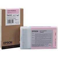 EPSON T603C  light magenta Druckerpatrone