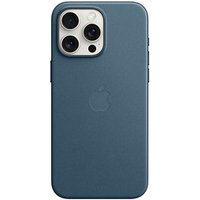 Apple Feingewebe Case mit MagSafe Handy-Cover für Apple iPhone 15 Pro Max pazifikblau