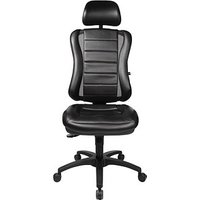 Topstar Bürostuhl Head Point RS, HE300 S100X Stoff schwarz, Gestell schwarz