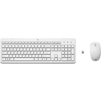 HP 230 Tastatur-Maus-Set kabellos weiß