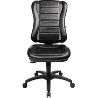 Topstar Bürostuhl Head Point RS, HE300 S100 Stoff schwarz, Gestell schwarz